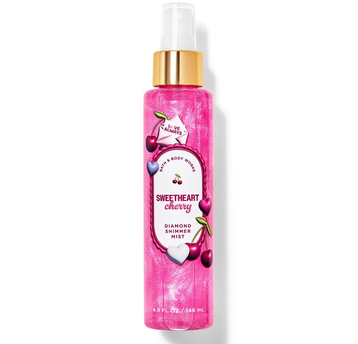 Sweetheart Cherry Shimmer Mist