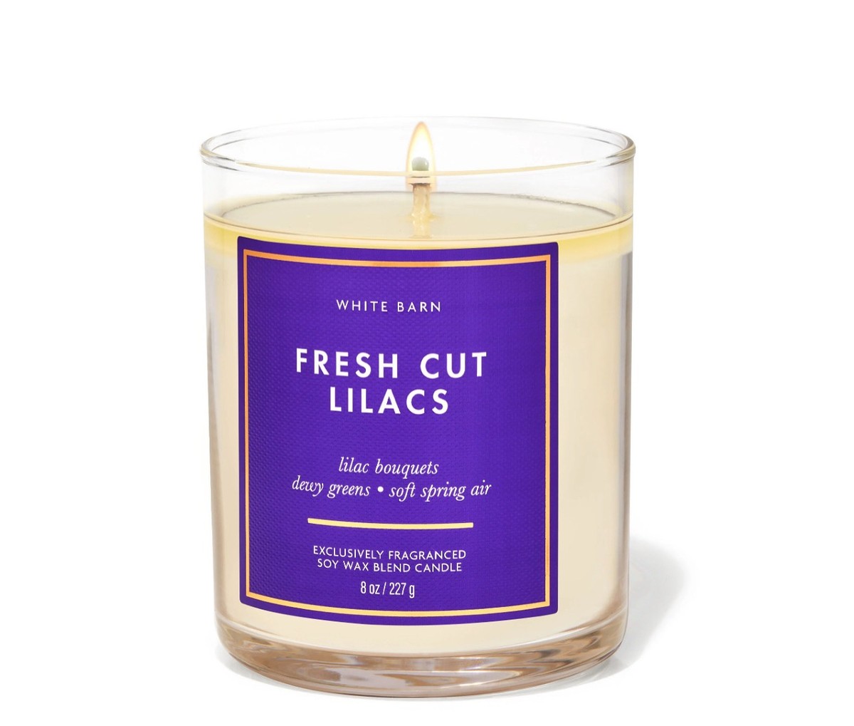 Bath & Body Works Fresh Cut Lilacs Candle