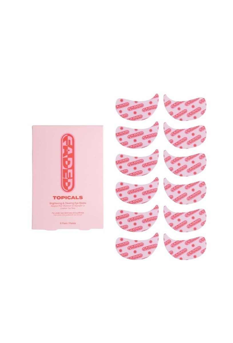 Topicals Faded Brigtening Under Eye Patch