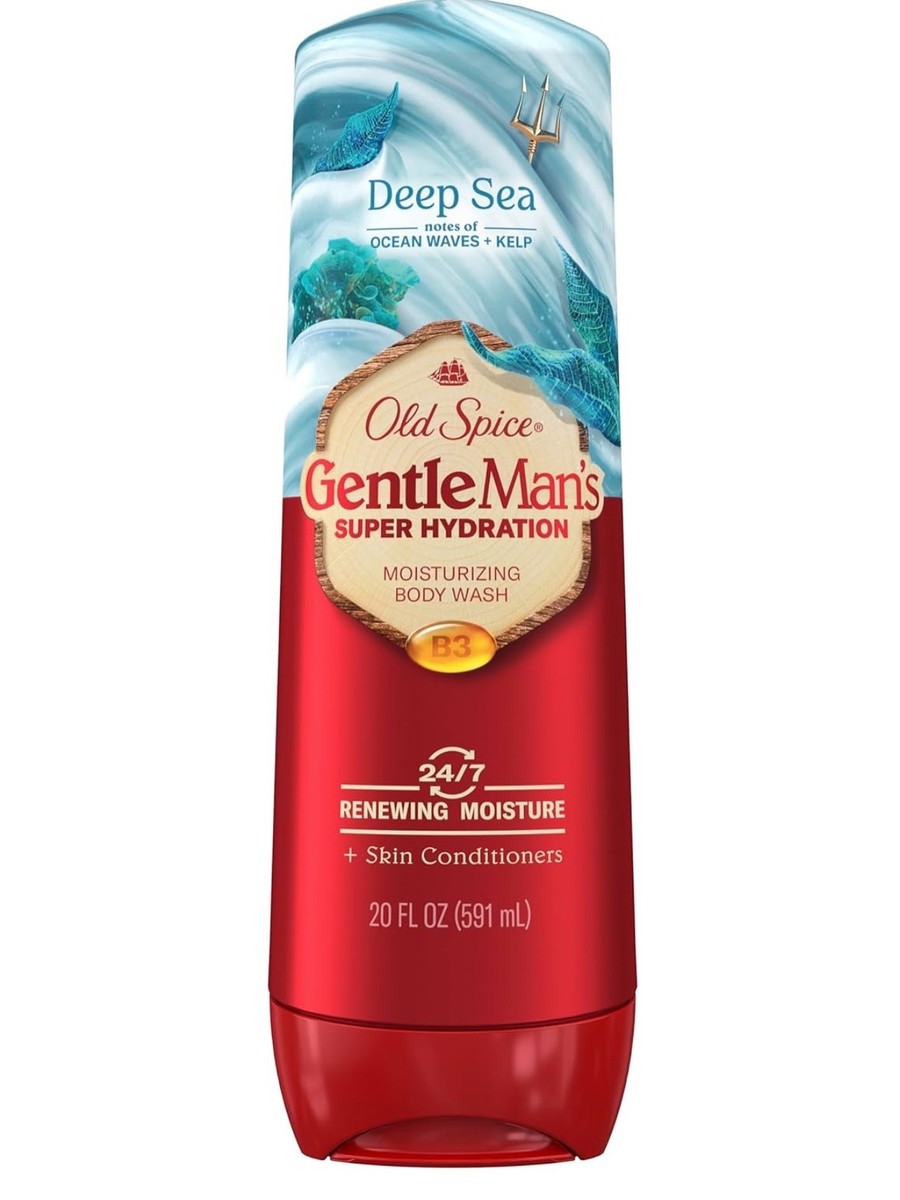 Old Spice- Gentle Man's Superhydration
