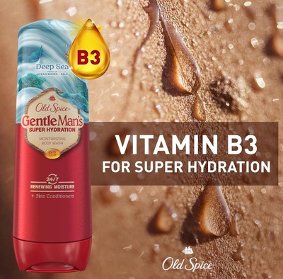 Old Spice- Gentle Man's Superhydration