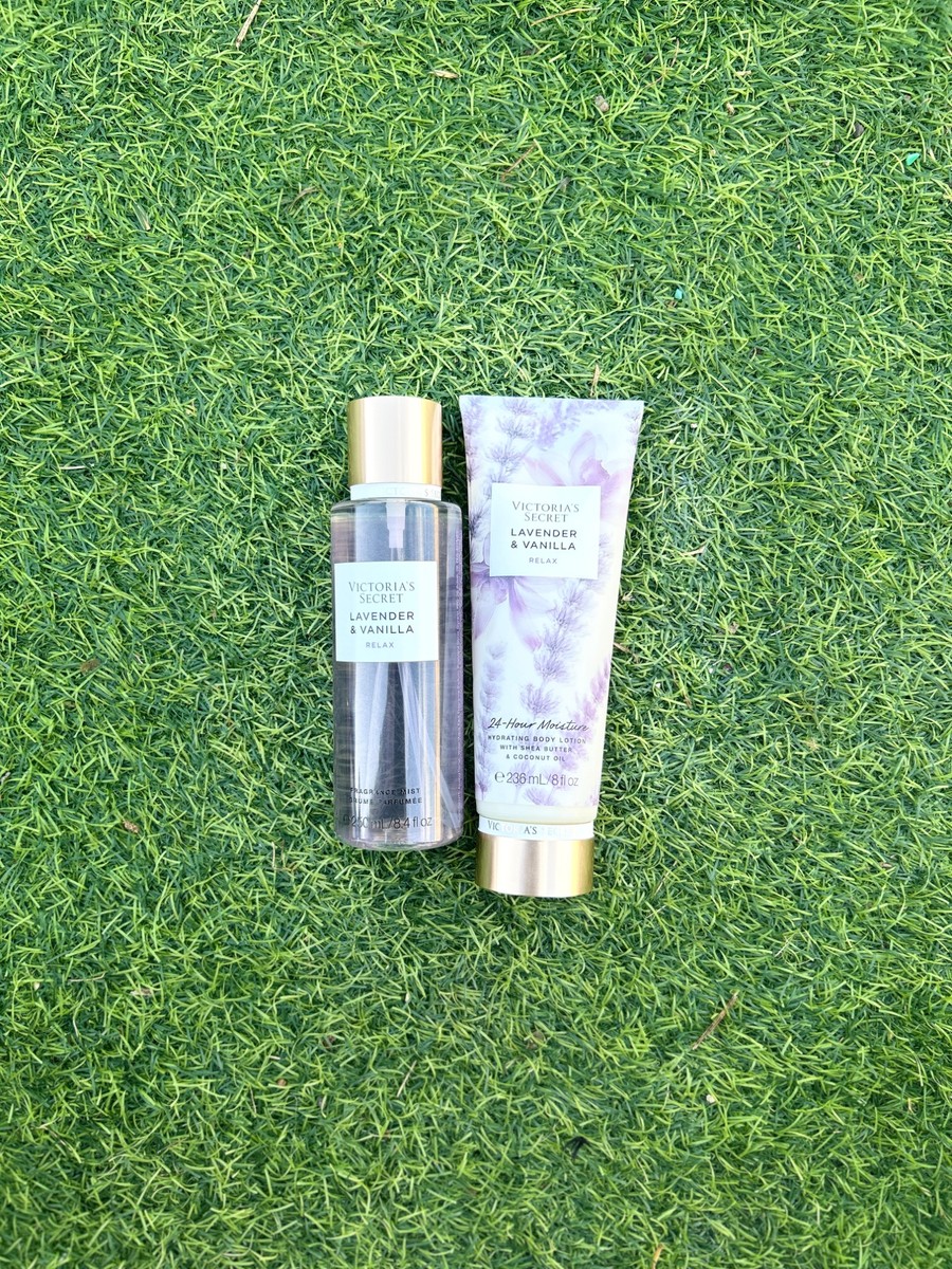 Victoria Secret- Lavendor Vanilla Set