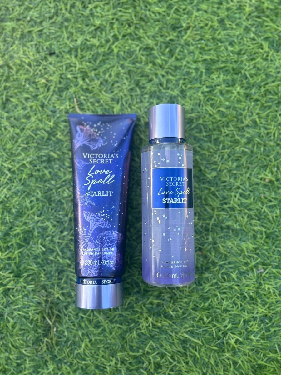 Victoria Secret-Love Spell Starlit Set