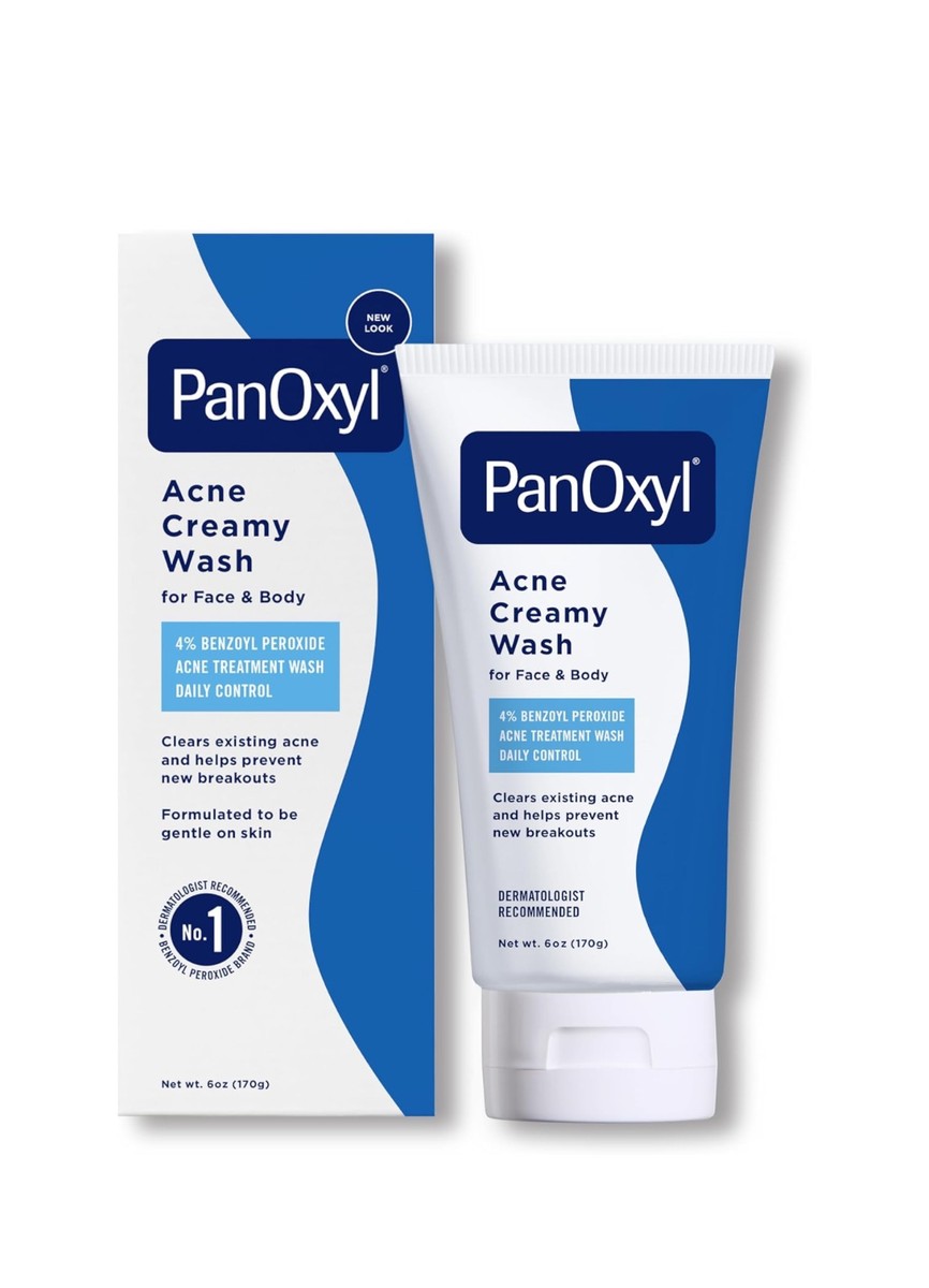 PanOxyl Face Wash 4%