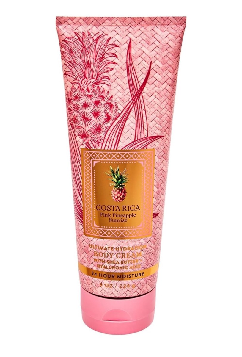 Bath & Body Works Costa Rica Pink Pineapple Body Lotion
