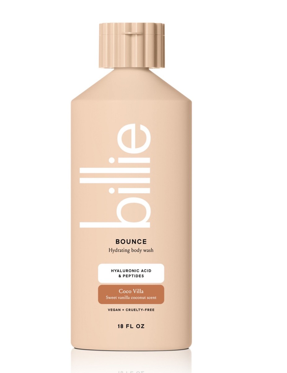 Billie- Vanilla Body Wash