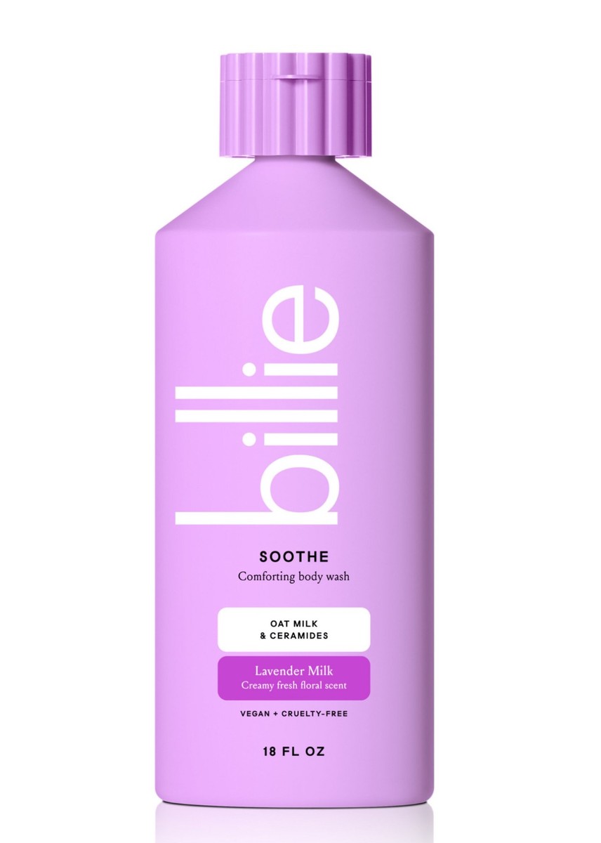 Billie- Lavender Milk Body Wash