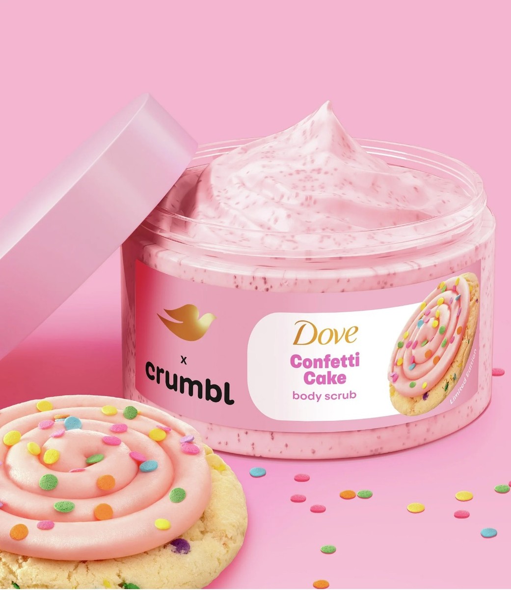 Dove X Crumbl - Confetti Body Scrub