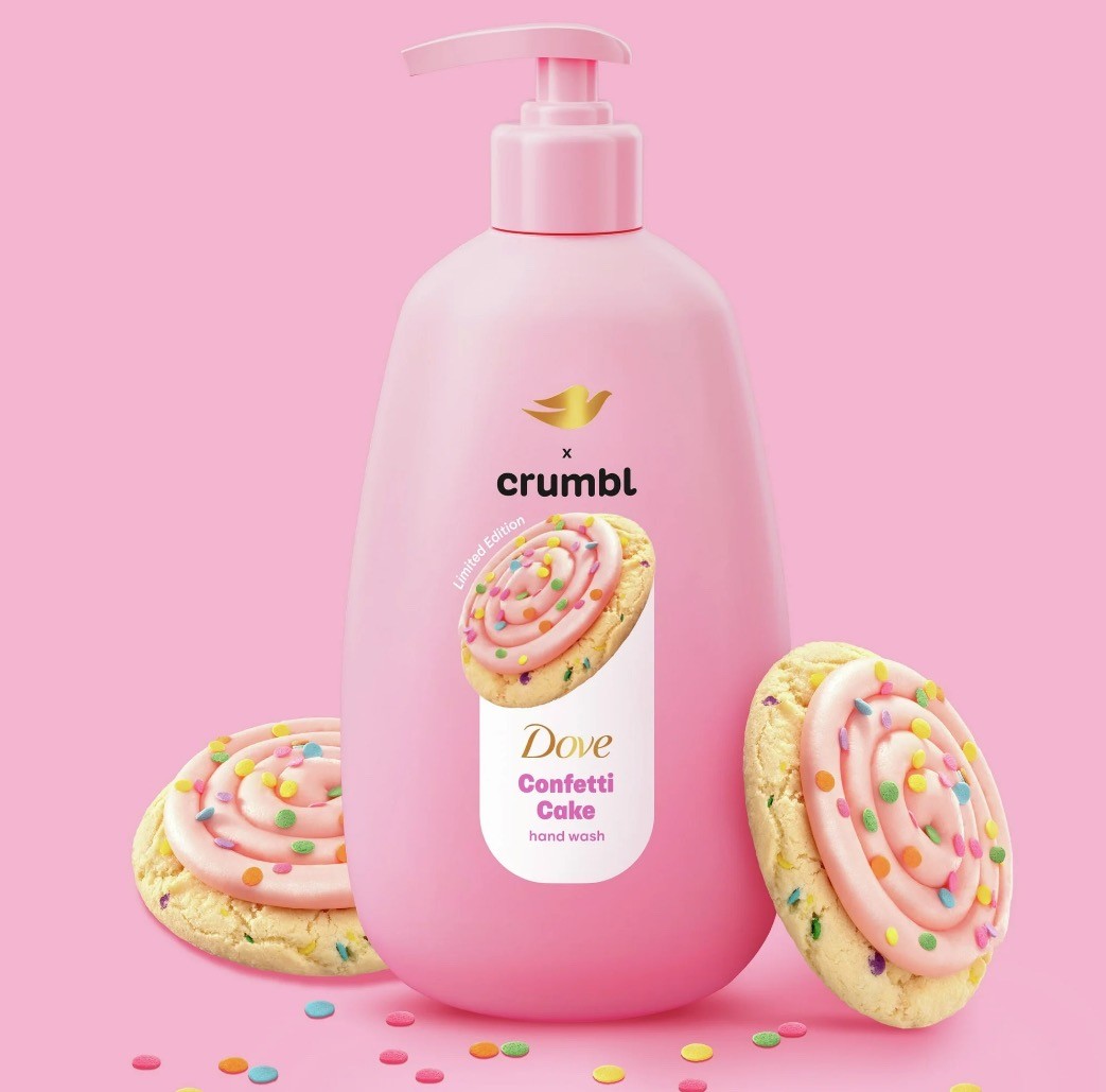 Dove X Crumbl - Confetti Hand Wash