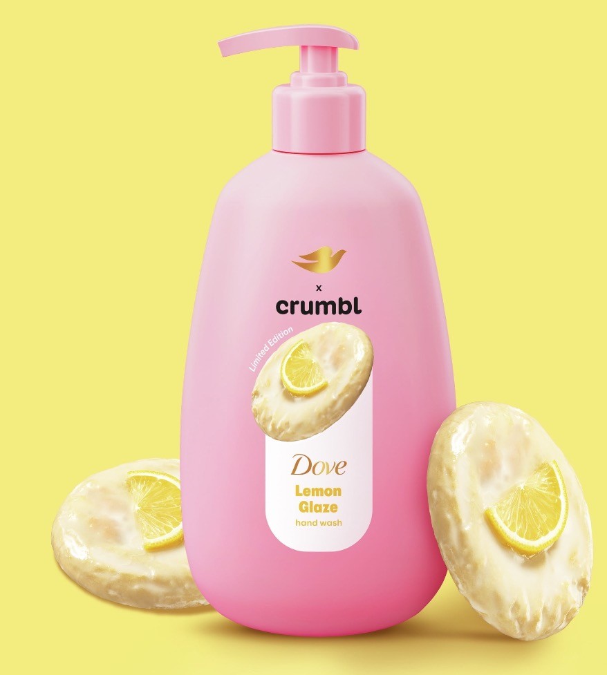 Dove X Crumbl- Lemon Glazed Hand Wash