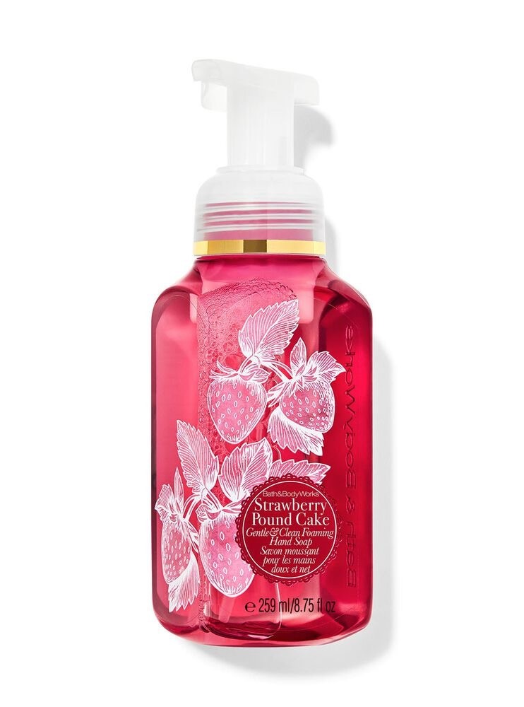 Bath & Body Works- Strawberry Pound Cake