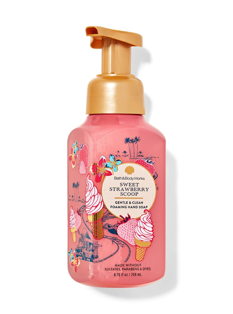 Bath & Body Works-  Sweet Strawberry Scoop