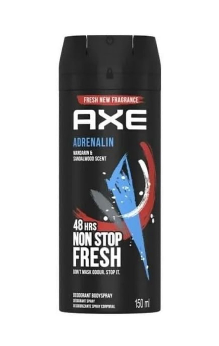 Axe Adrenaln Spray Deodorant