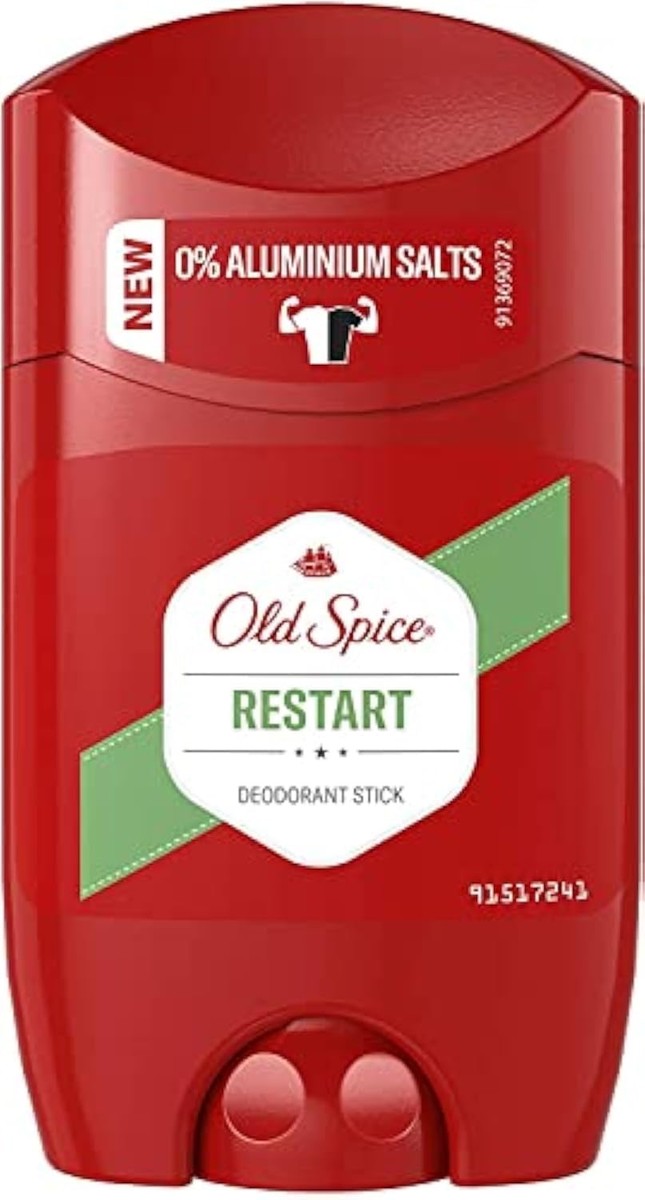 Old Spice- Restart