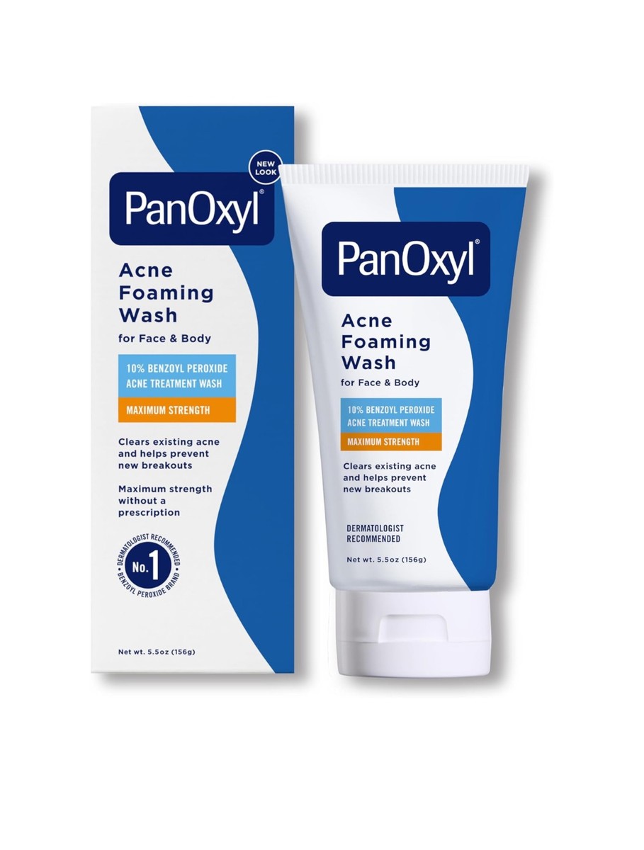 PanOxyl Face Wash 10%