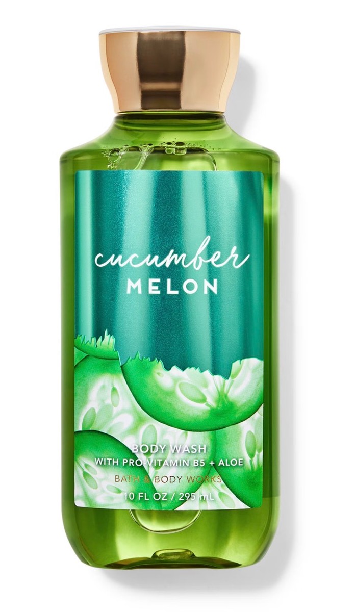 Bath & Body Works-Cucumber Melon Body Wash
