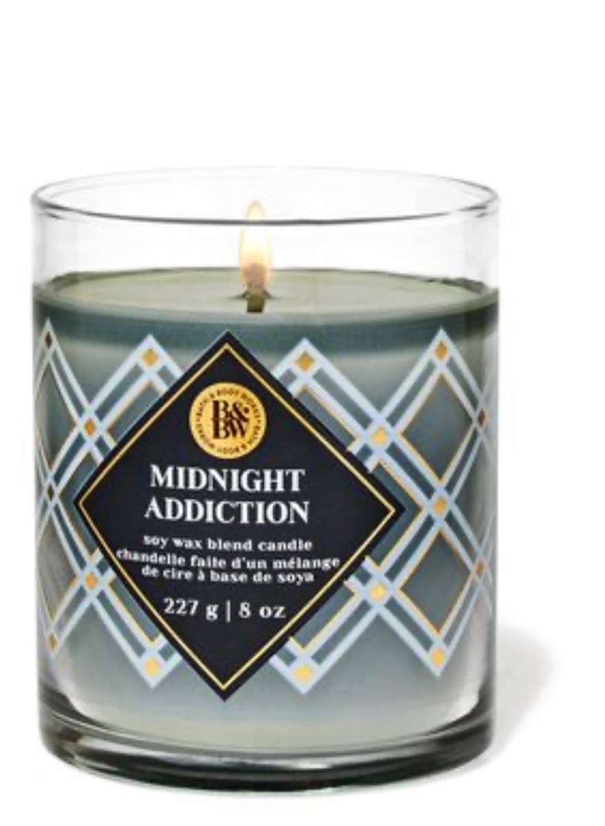 Bath & Body Works -Midnight Addiction Candle