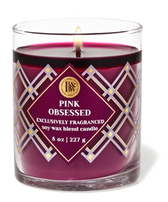Bath & Body Works- Pink Obsessed Candle
