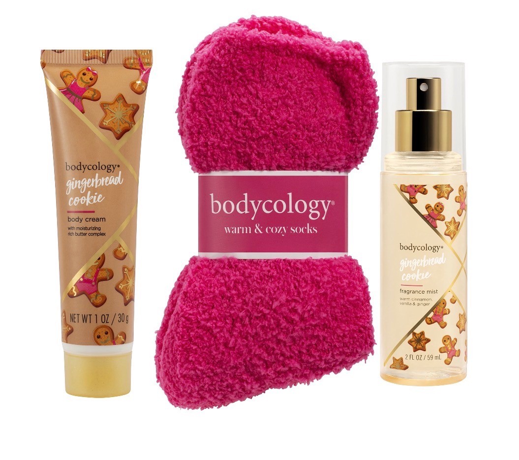 Bodycology Gift Set Mini- GingerBread Cookie