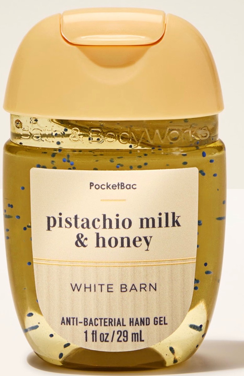 Pistachio Milk & Honey