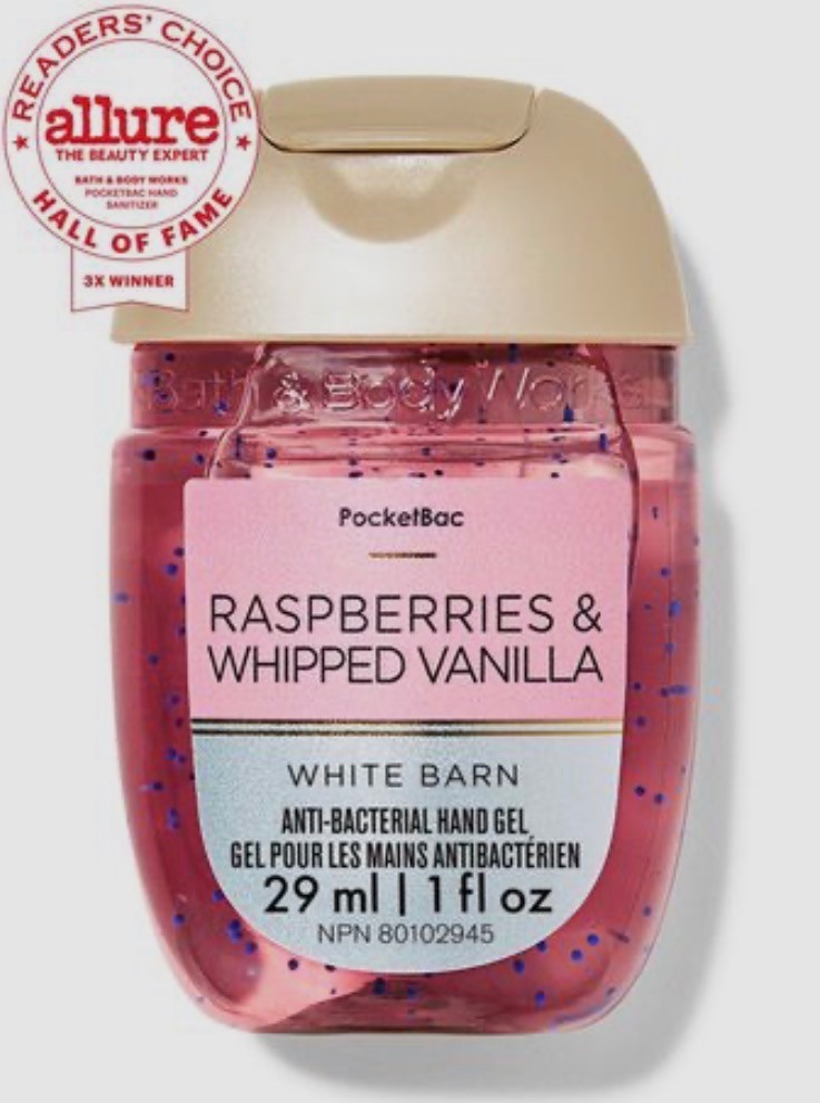 Raspberries & Whipped Vanilla