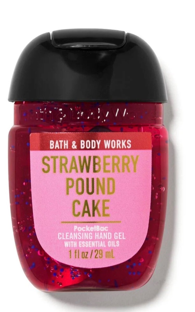 Strawberry Pound cake