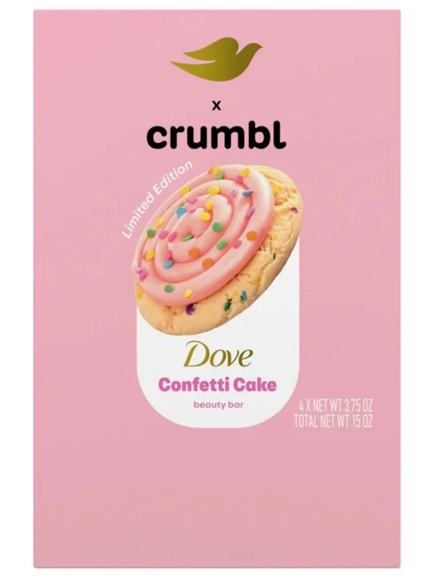 Dove x Crumbl -Confetti Soap