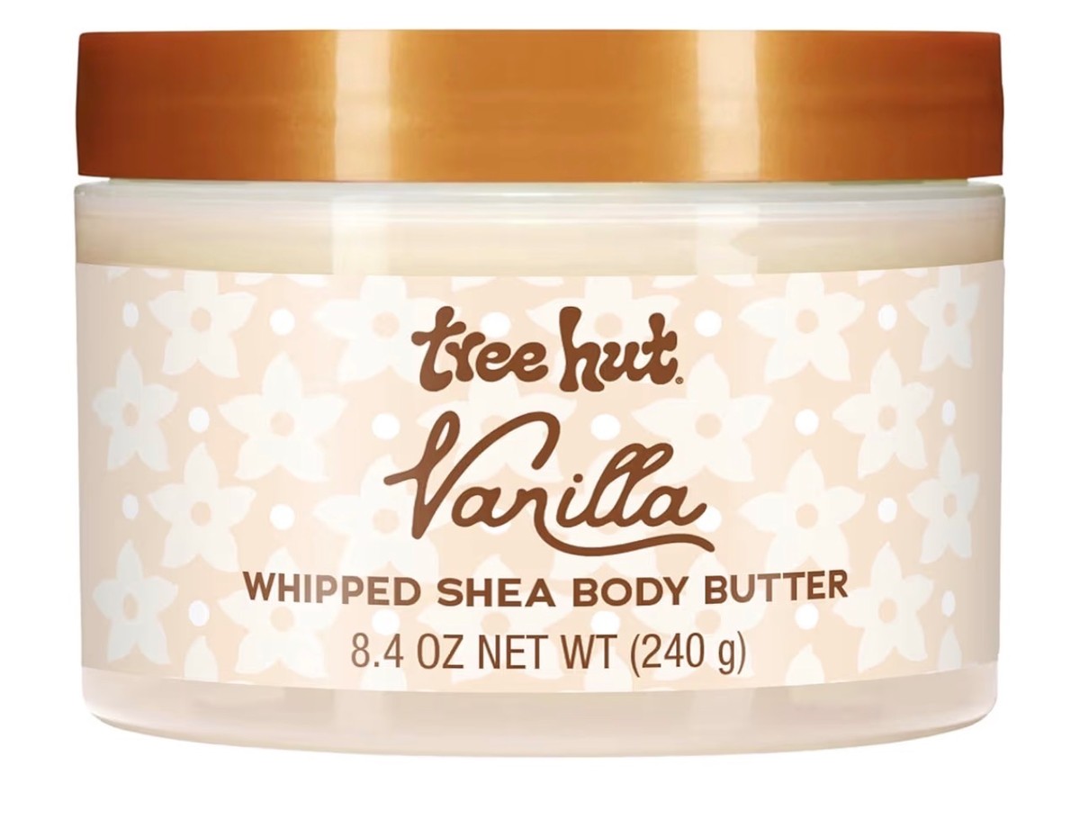 Tree Hut Vanilla -Body Butter