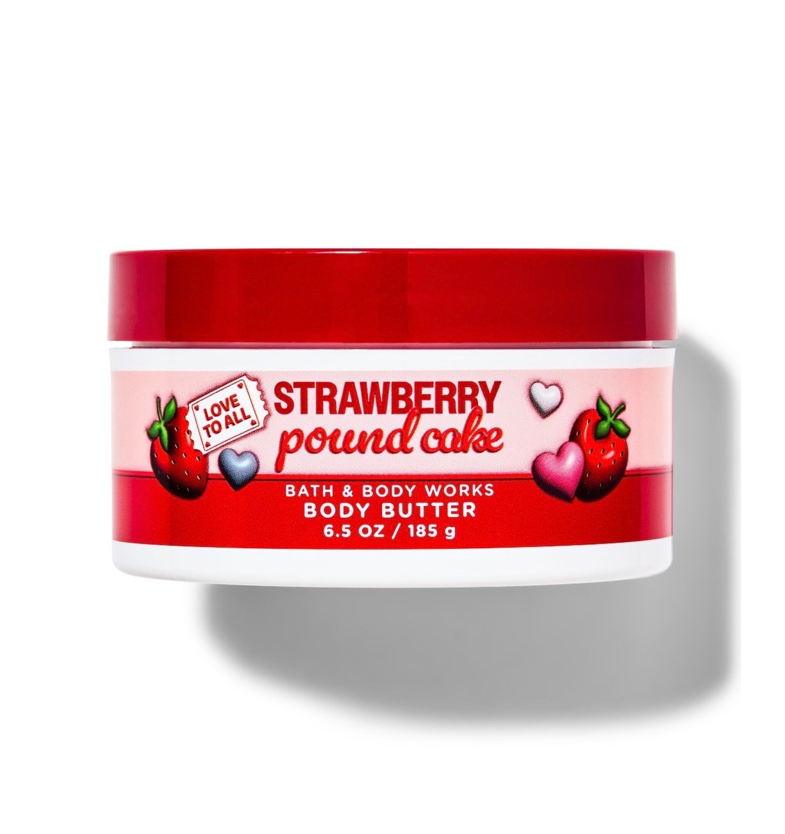 Strawberry Pound Cake -Body Butter