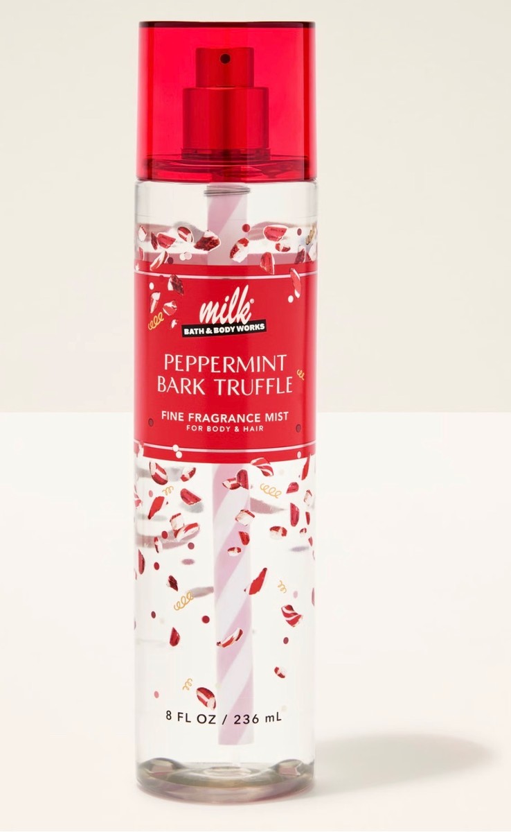 Peppermint Bark Truffle
