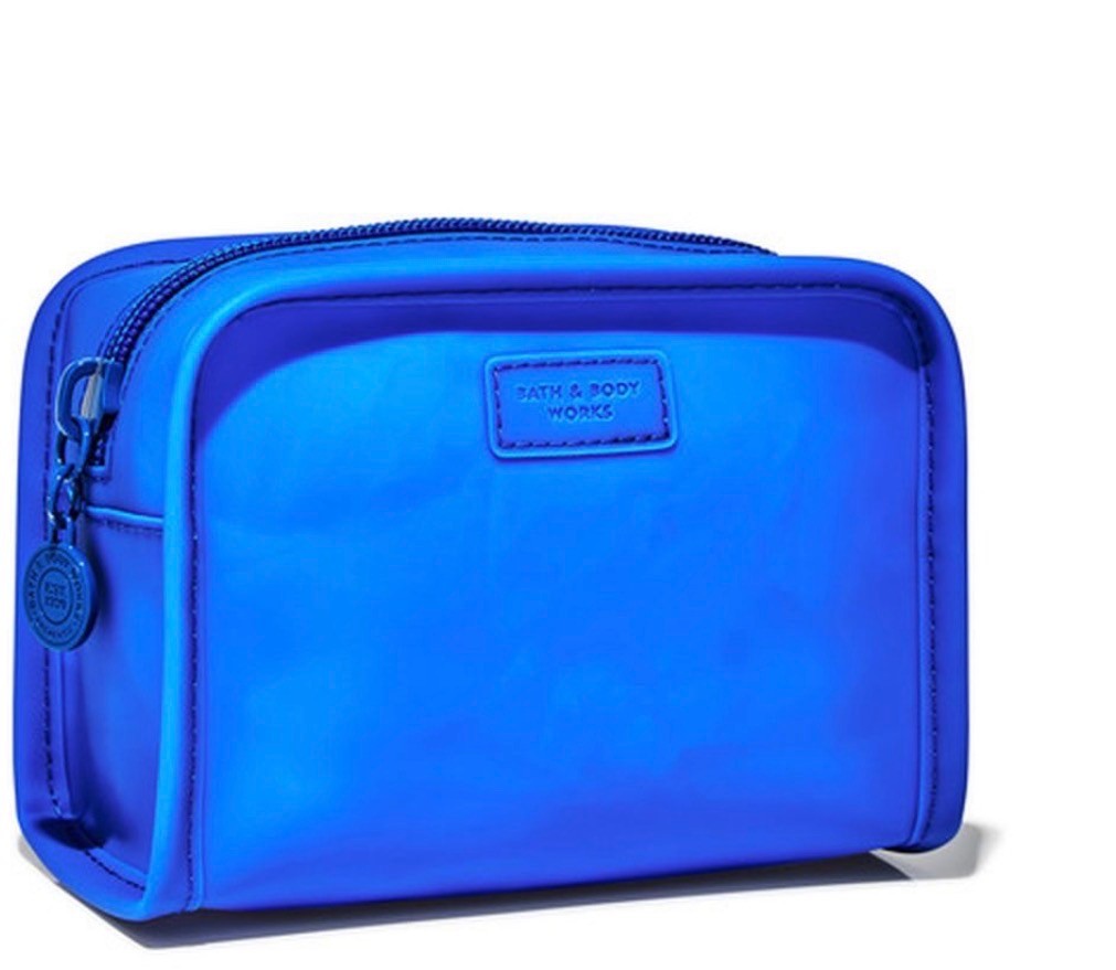 Blue Toiletry Bag