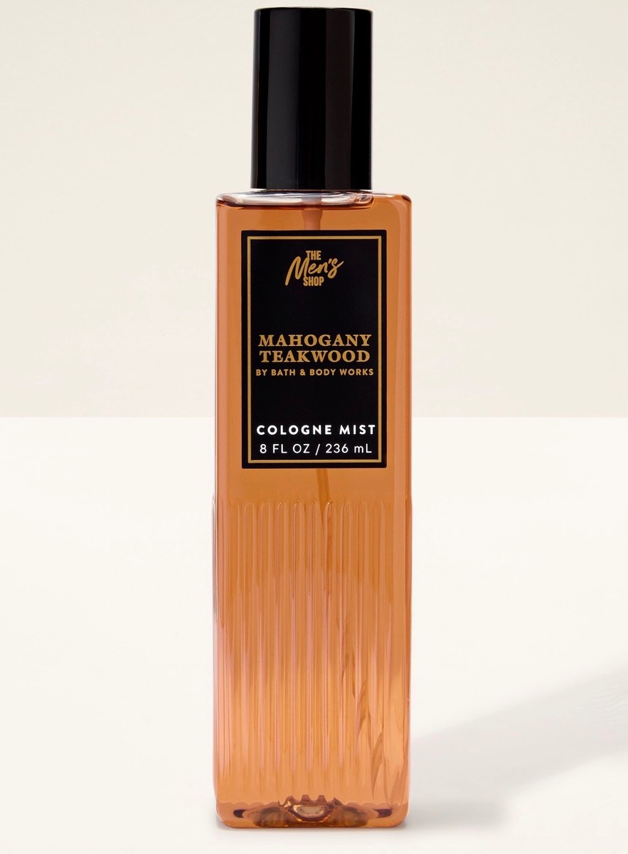 Mahogany Teakwood Cologne Mist