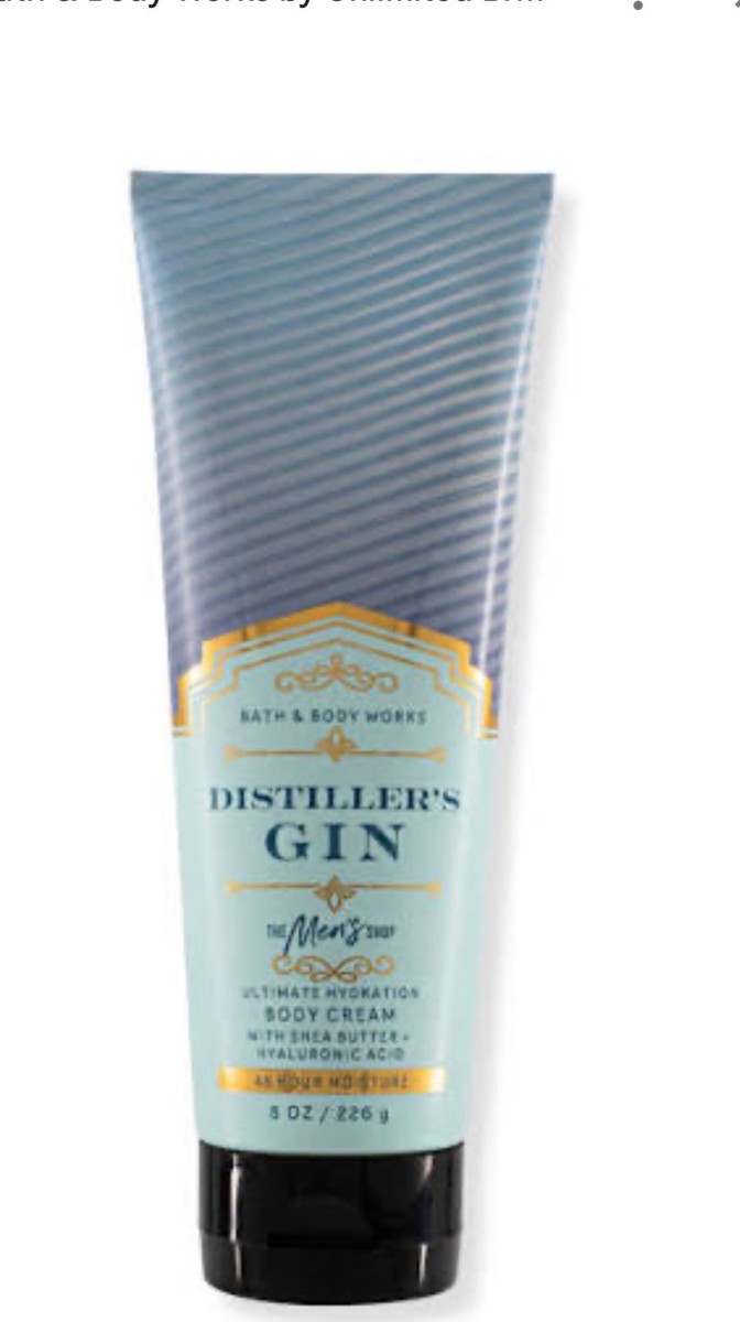 Distiller’s Gin Body Lotion