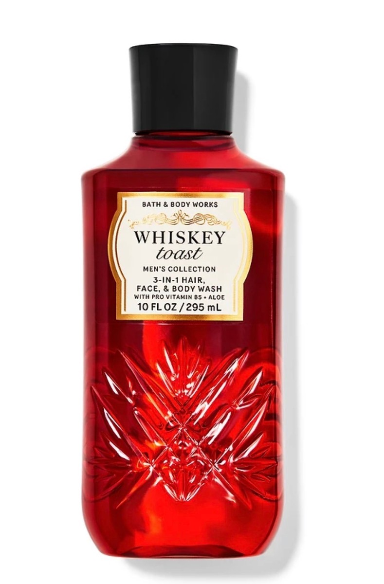 Whiskey Toast Body Wash