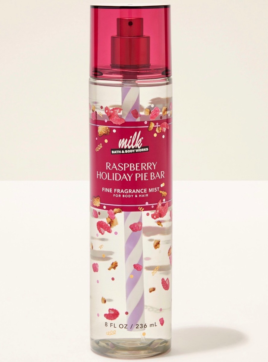Raspberry Holiday Pie Bar Mist