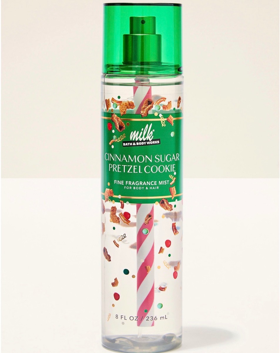 Cinnamon Sugar Pretzel Cookie Mist