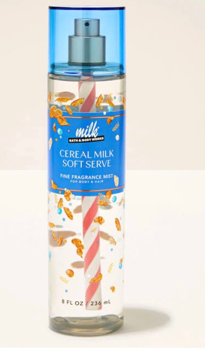 Cereal Milk Soft Serve Mist