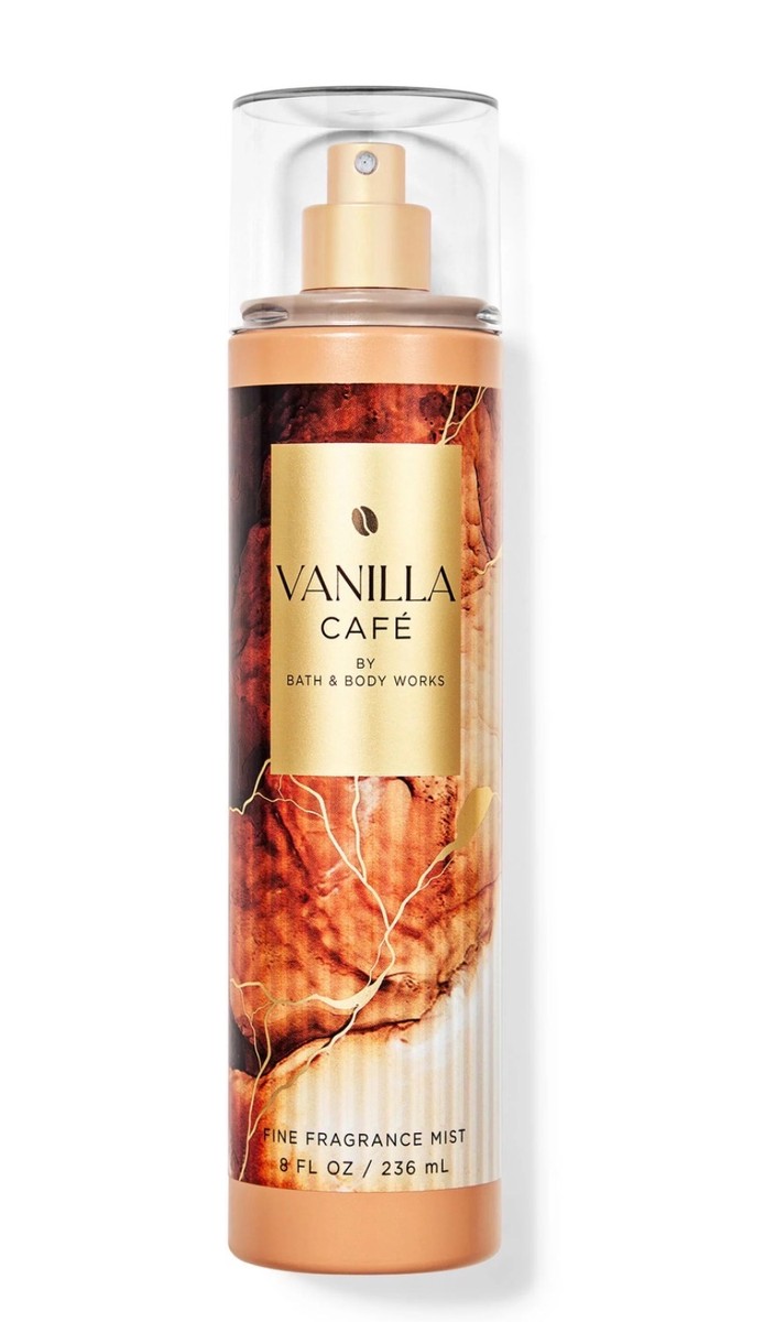 Vanilla Cafe Mist
