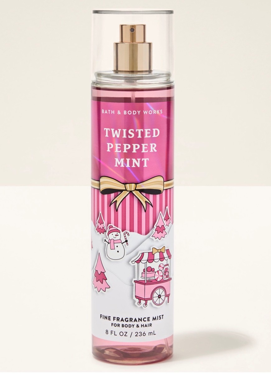 Twisted Peppermint Mist