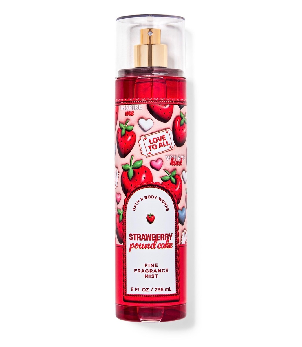 Strawberry Pound Cake Mist