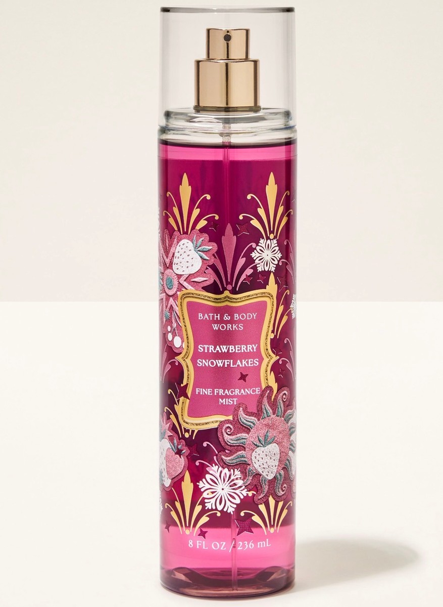 Strawberry Snowflakes Mist