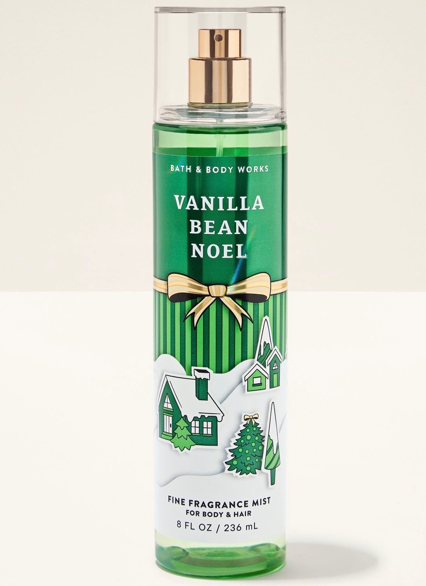 Vanilla Bean Noel Mist