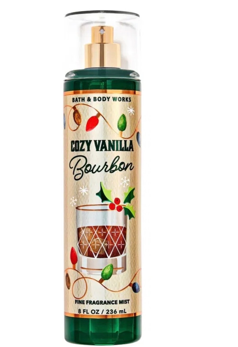 Cozy Vanilla Bourbon