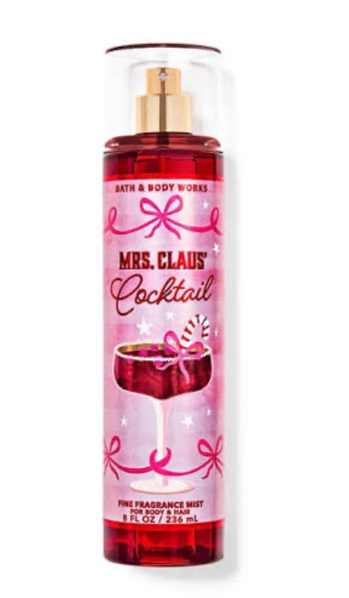 Mrs. Claus Cocktail