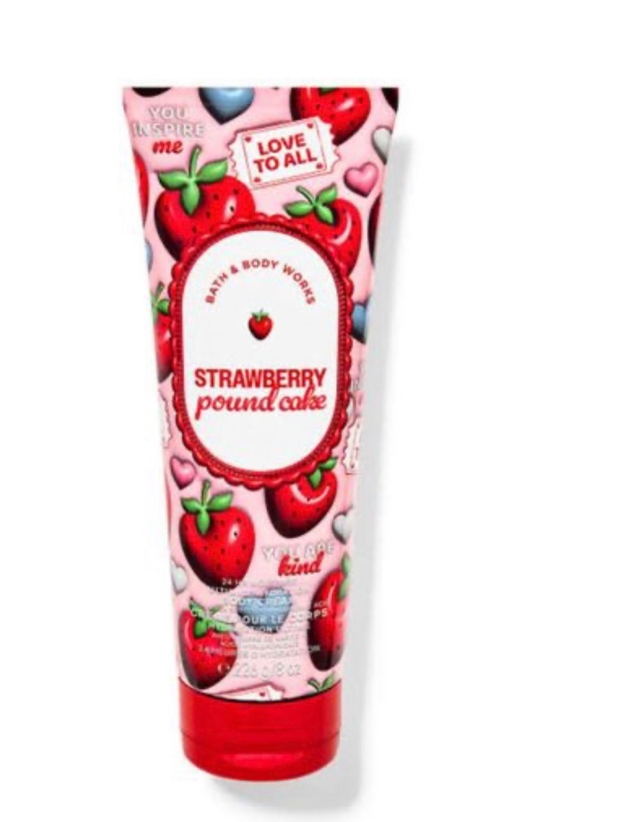 Strawberry Pound Cake Lotion