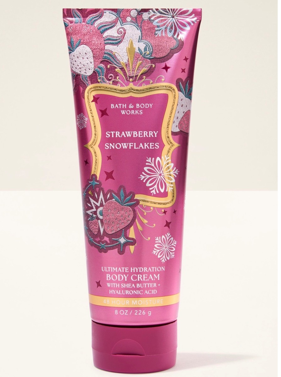 Strawberry Snowflakes Lotion