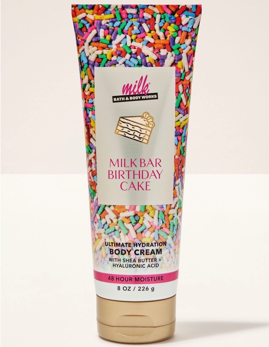 Milk Bar Birthday Cake Lotion