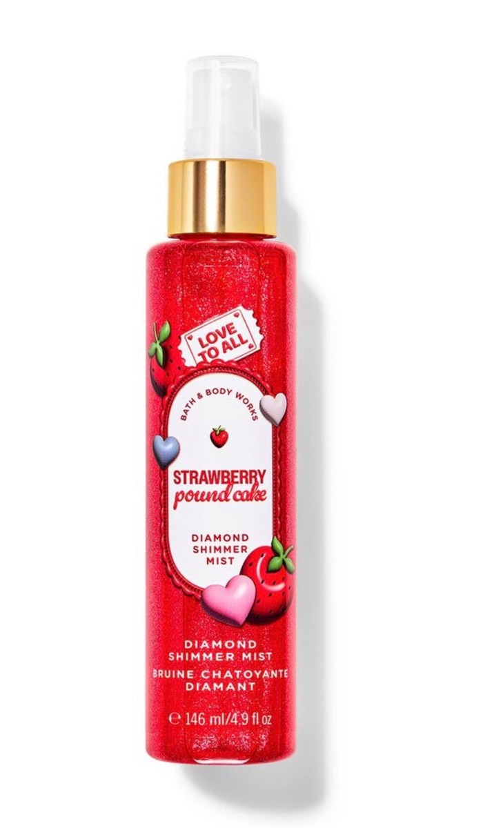 Strawberry Poundcake Shimmer Mist