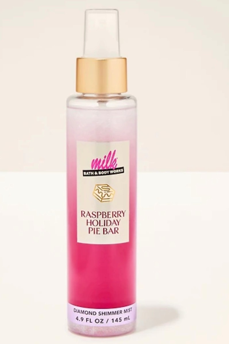 Raspberry Holiday Pie Bar Shimmer Mist