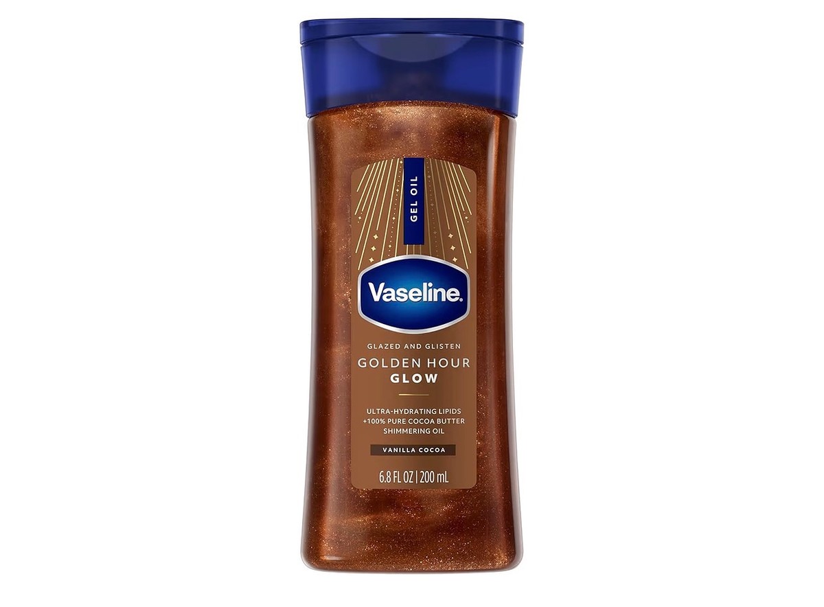 Vaseline -Golden Hour Shimmer Oil